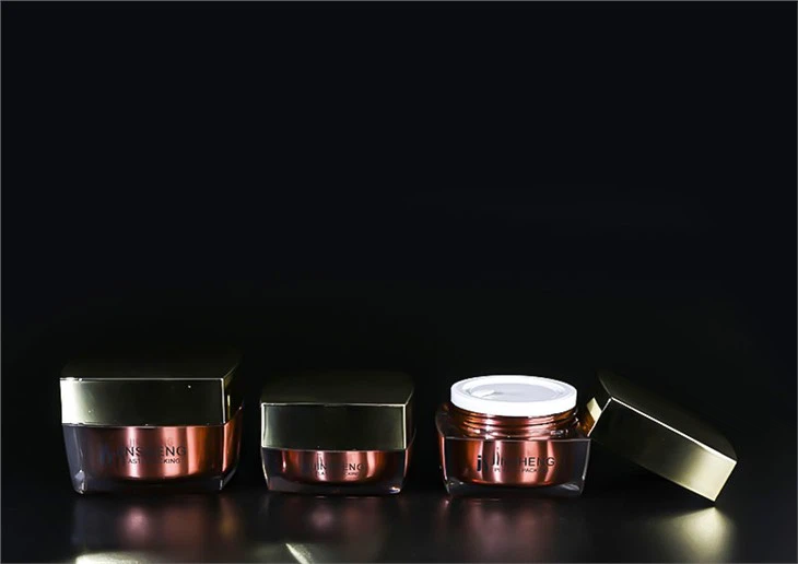 	Gold Airless Pump Bottle factory